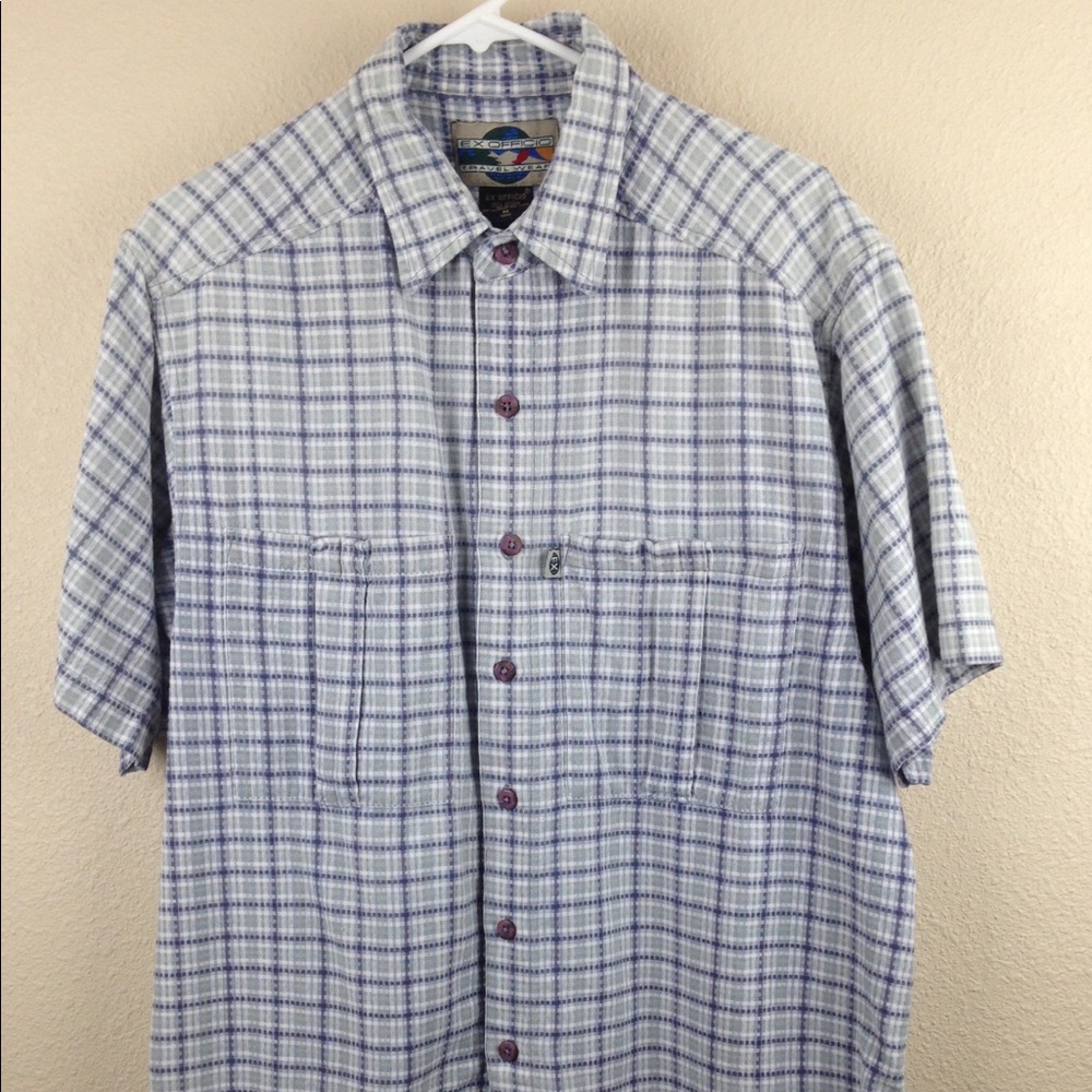 COPY - ExOfficio Travel Wear SS Shirt M